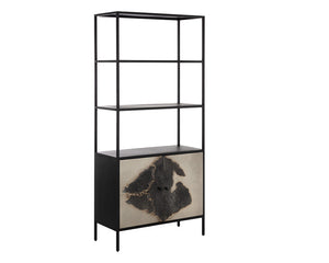 Arlington Bookcase - stylish bookcases for modern spaces | Image 3 | InSTYLE Home & Rugs