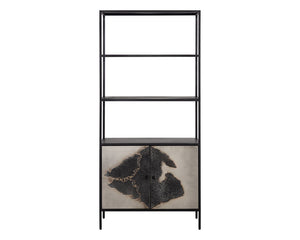 Arlington Bookcase - stylish bookcases for modern spaces | Image 4 | InSTYLE Home & Rugs