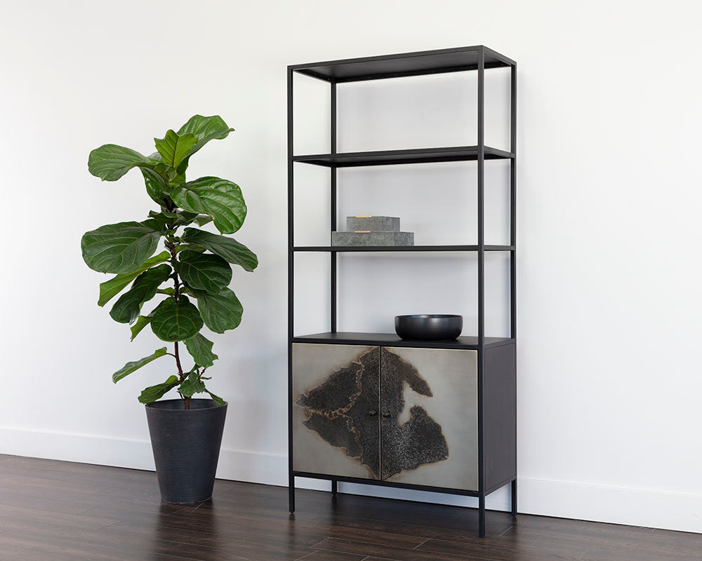 Arlington Bookcase - stylish bookcases for modern spaces | Image 2 | InSTYLE Home & Rugs
