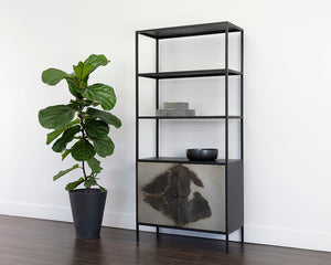 Arlington Bookcase - stylish bookcases for modern spaces | Image 2 | InSTYLE Home & Rugs
