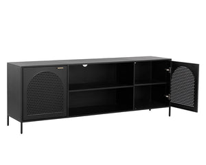 Aziza Storage Cabinet - versatile tables for living rooms and entryways | Image 4 | InSTYLE Home & Rugs