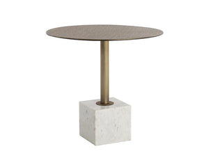Kata Bistro Table - perfect for family meals | Image 4 | InSTYLE Home & Rugs