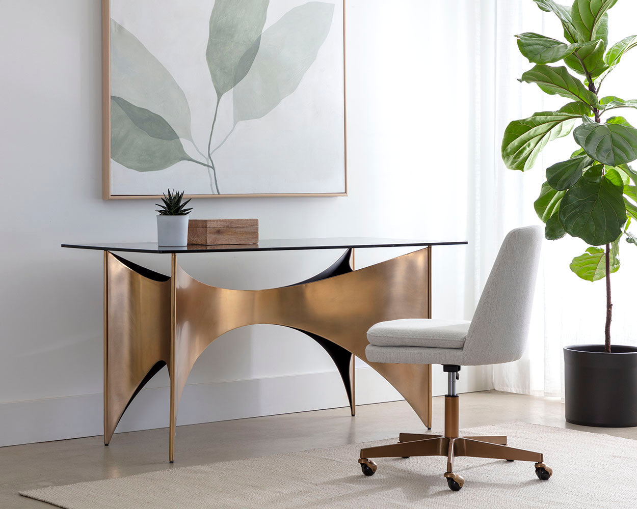 London Desk - functional desks for home offices | Image 2 | InSTYLE Home & Rugs