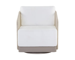 Allariz Swivel Armchair - perfect for outdoor relaxation | Image 4 | InSTYLE Home & Rugs