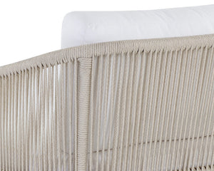 Allariz Swivel Armchair - perfect for outdoor relaxation | Image 9 | InSTYLE Home & Rugs