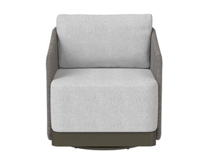 Allariz Swivel Armchair - relaxing lounge chairs for outdoors | Image 4 | InSTYLE Home & Rugs
