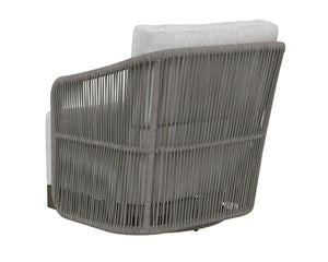 Allariz Swivel Armchair - relaxing lounge chairs for outdoors | Image 6 | InSTYLE Home & Rugs