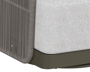 Allariz Swivel Armchair - relaxing lounge chairs for outdoors | Image 7 | InSTYLE Home & Rugs