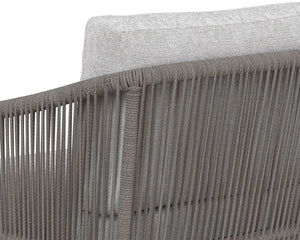 Allariz Swivel Armchair - relaxing lounge chairs for outdoors | Image 8 | InSTYLE Home & Rugs