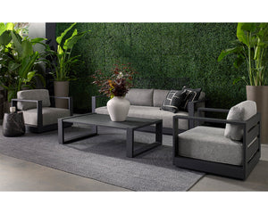 Tavira Armchair - chic lounge chairs for gardens | Image 2 | InSTYLE Home & Rugs