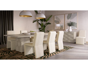 Cascata Dining Chair - stylish chairs for any table | Image 7 | InSTYLE Home & Rugs