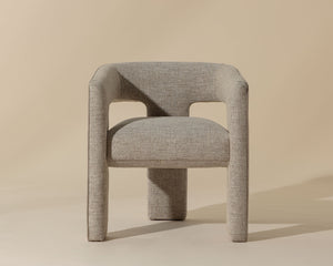 Krasner Dining Armchair - comfortable dining experience | Image 4 | InSTYLE Home & Rugs