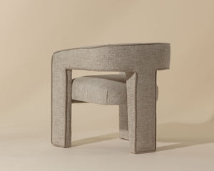 Krasner Dining Armchair - comfortable dining experience | Image 6 | InSTYLE Home & Rugs
