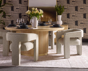 Krasner Dining Armchair - comfortable dining experience | Image 2 | InSTYLE Home & Rugs