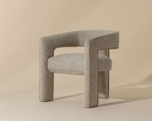 Krasner Dining Armchair - comfortable dining experience | Image 1 | InSTYLE Home & Rugs