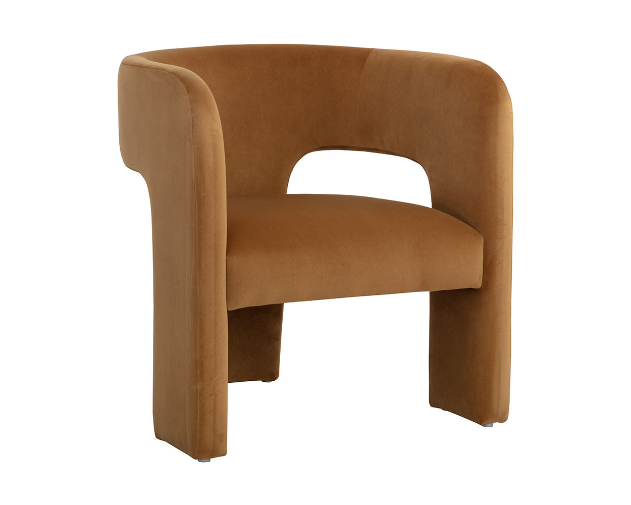 Isidore Lounge Chair - perfect for casual unwinding | Image 1 | InSTYLE Home & Rugs