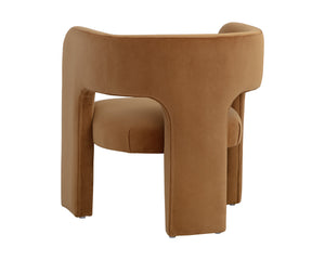 Isidore Lounge Chair - perfect for casual unwinding | Image 9 | InSTYLE Home & Rugs