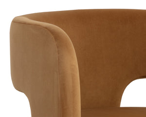 Isidore Lounge Chair - perfect for casual unwinding | Image 11 | InSTYLE Home & Rugs