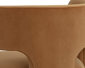 Isidore Lounge Chair - perfect for casual unwinding | Image 12 | InSTYLE Home & Rugs