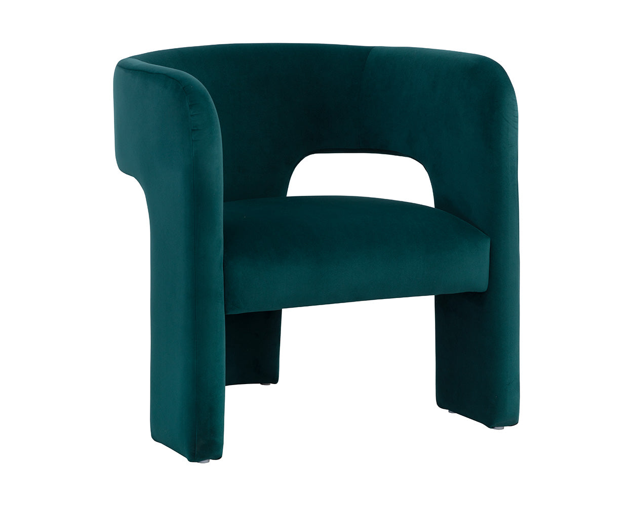 Isidore Lounge Chair - perfect for casual unwinding | Image 2 | InSTYLE Home & Rugs