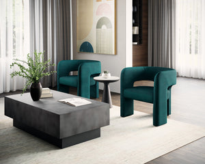 Isidore Lounge Chair - perfect for casual unwinding | Image 13 | InSTYLE Home & Rugs