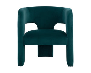 Isidore Lounge Chair - perfect for casual unwinding | Image 14 | InSTYLE Home & Rugs