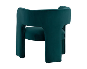 Isidore Lounge Chair - perfect for casual unwinding | Image 16 | InSTYLE Home & Rugs