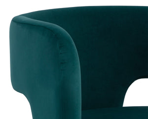 Isidore Lounge Chair - perfect for casual unwinding | Image 18 | InSTYLE Home & Rugs
