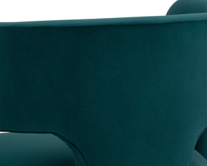 Isidore Lounge Chair - perfect for casual unwinding | Image 19 | InSTYLE Home & Rugs