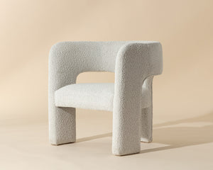 Isidore Lounge Chair - perfect for casual unwinding | Image 3 | InSTYLE Home & Rugs