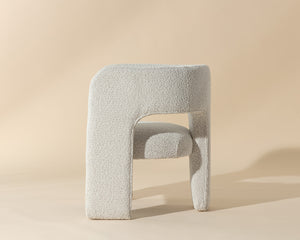 Isidore Lounge Chair - perfect for casual unwinding | Image 23 | InSTYLE Home & Rugs