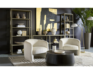 Mircea Lounge Chair - comfortable chairs for relaxation | Image 4 | InSTYLE Home & Rugs