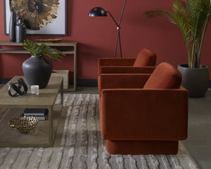 Everton Armchair - stylish lounge chairs for any room | Image 4 | InSTYLE Home & Rugs