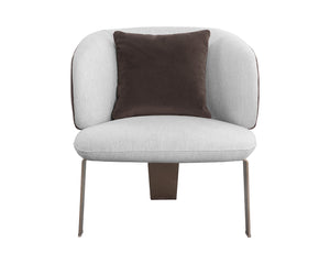 Garry Lounge Chair - perfect for casual unwinding | Image 3 | InSTYLE Home & Rugs