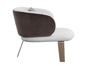 Garry Lounge Chair - perfect for casual unwinding | Image 4 | InSTYLE Home & Rugs