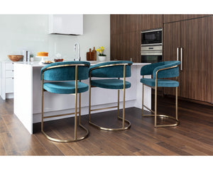 Marris Counter Stool - sleek stools for kitchen bars | Image 2 | InSTYLE Home & Rugs