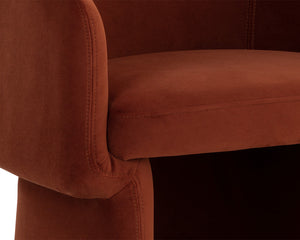 Lauryn Lounge Chair - comfortable chairs for relaxation | Image 37 | InSTYLE Home & Rugs