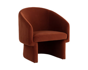 Lauryn Lounge Chair - comfortable chairs for relaxation | Image 4 | InSTYLE Home & Rugs