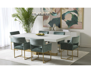 Greco Dining Table - elegant tables for dining rooms | Image 3 | InSTYLE Home & Rugs