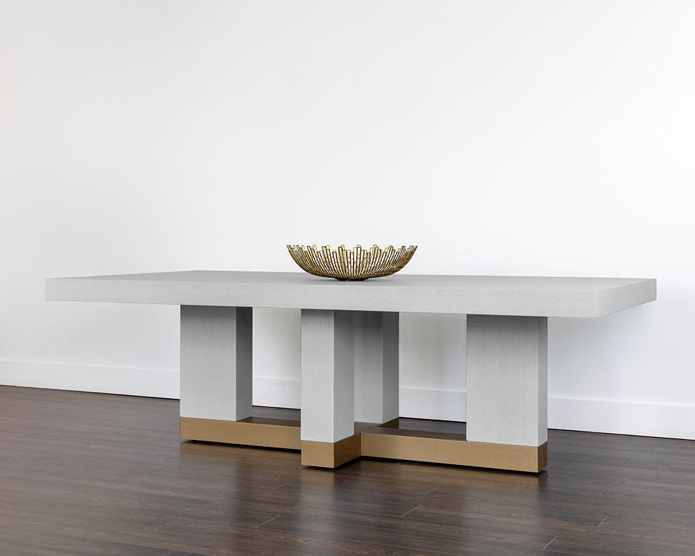 Greco Dining Table - elegant tables for dining rooms | Image 2 | InSTYLE Home & Rugs