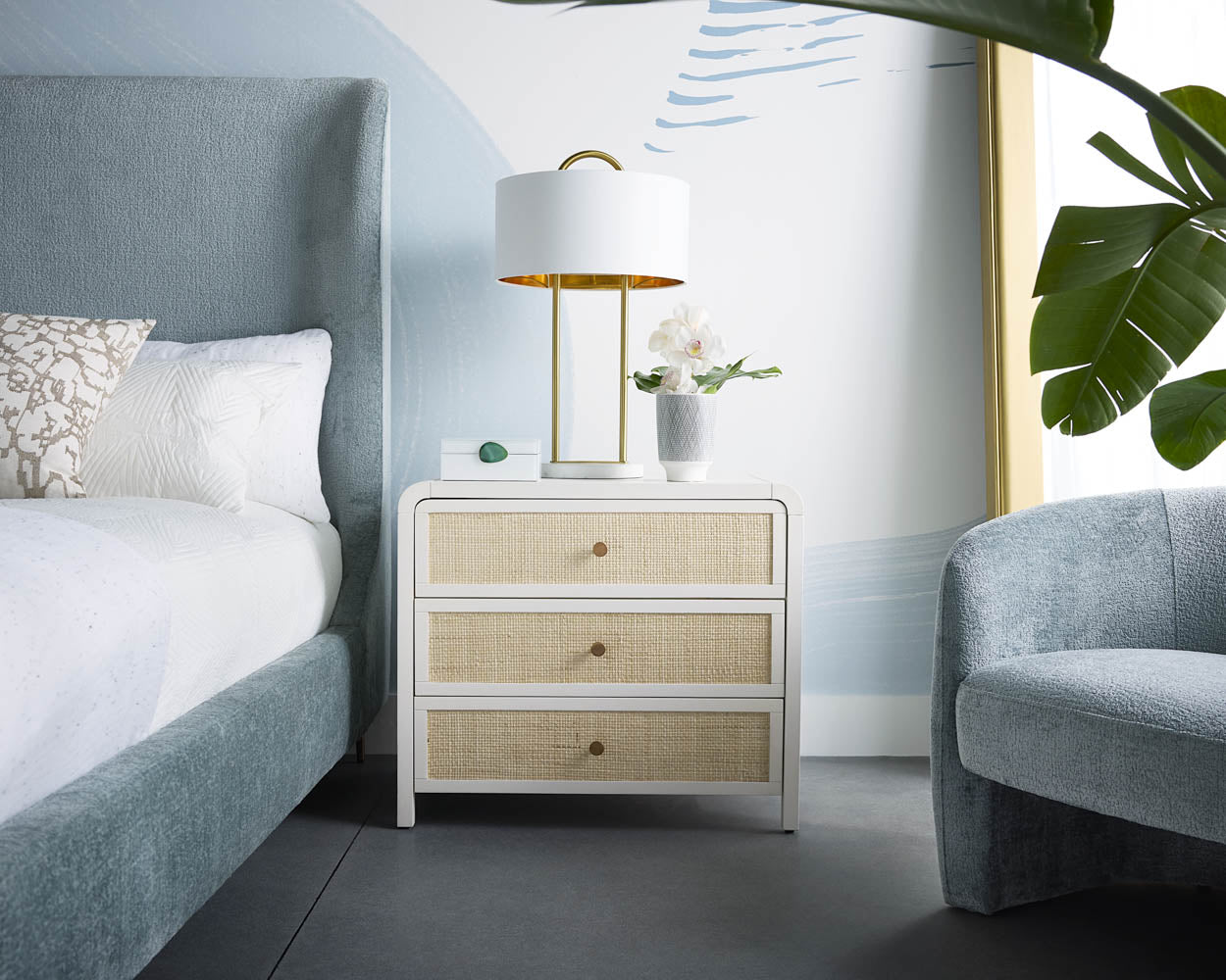 Tierra Nightstand - functional nightstands for bedrooms | Image 2 | InSTYLE Home & Rugs