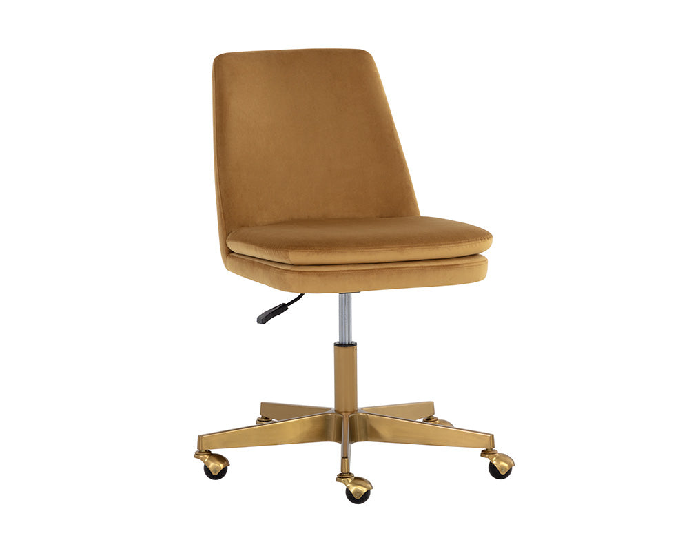 Berget Office Chair - stylish chairs for modern offices | Image 2 | InSTYLE Home & Rugs