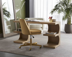 Berget Office Chair - stylish chairs for modern offices | Image 10 | InSTYLE Home & Rugs