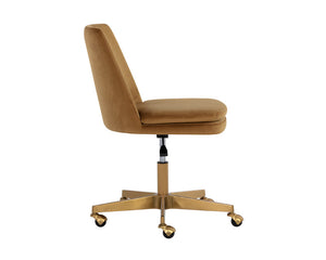 Berget Office Chair - stylish chairs for modern offices | Image 14 | InSTYLE Home & Rugs