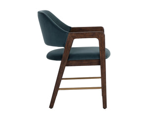 Milton Dining Armchair - elegant seating for dining areas | Image 16 | InSTYLE Home & Rugs