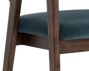 Milton Dining Armchair - elegant seating for dining areas | Image 16 | InSTYLE Home & Rugs