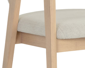 Milton Dining Armchair - stylish chairs for any table | Image 12 | InSTYLE Home & Rugs