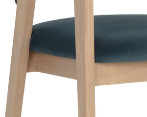 Milton Dining Armchair - stylish chairs for any table | Image 7 | InSTYLE Home & Rugs