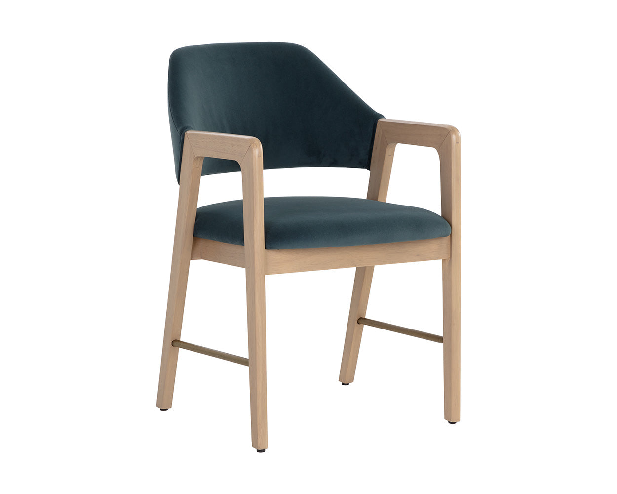 Milton Dining Armchair - stylish chairs for any table | Image 1 | InSTYLE Home & Rugs