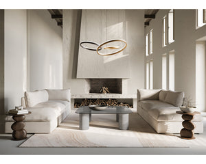 Maude Coffee Table - modern design for any room | Image 3 | InSTYLE Home & Rugs